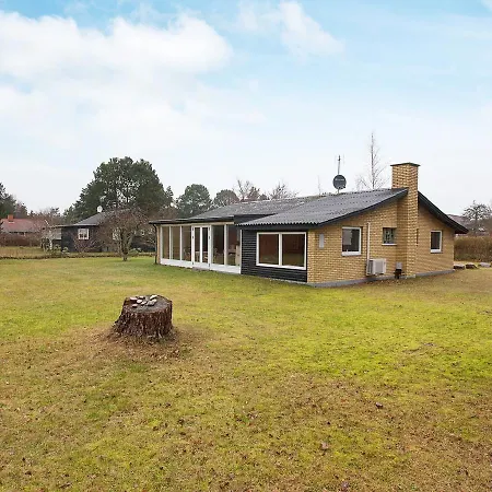 Three-bedroom Holiday In Hadsund 10 Yderby