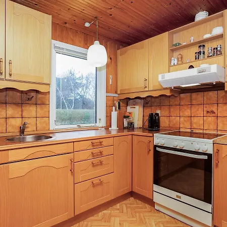 Three-bedroom Holiday In Hadsund 10 Vakantiehuis *