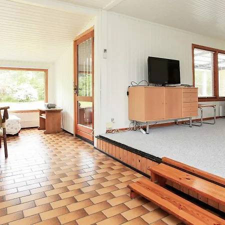 Three-bedroom Holiday In Hadsund 10 * Yderby